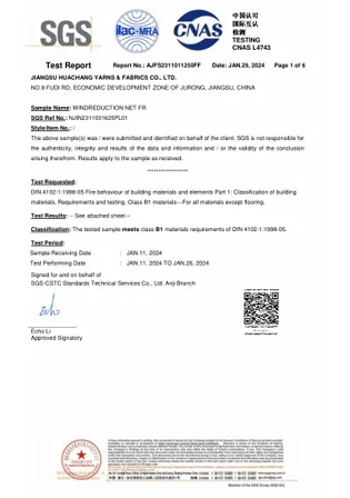 china accredited internationally mutual recognition testing cnas l4743