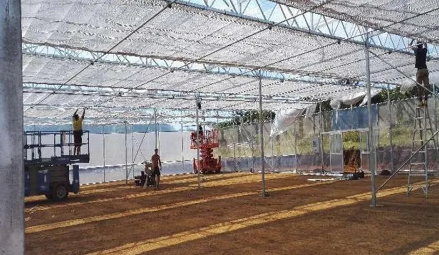 Australian Greenhouse Shade Net