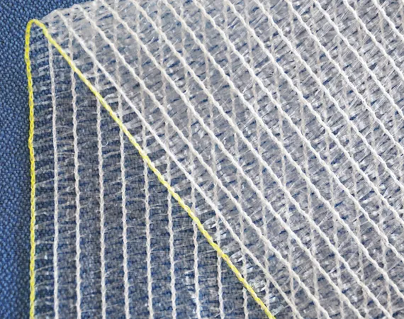 grey privacy netting