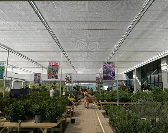 Internal Greenhouse Shade Net